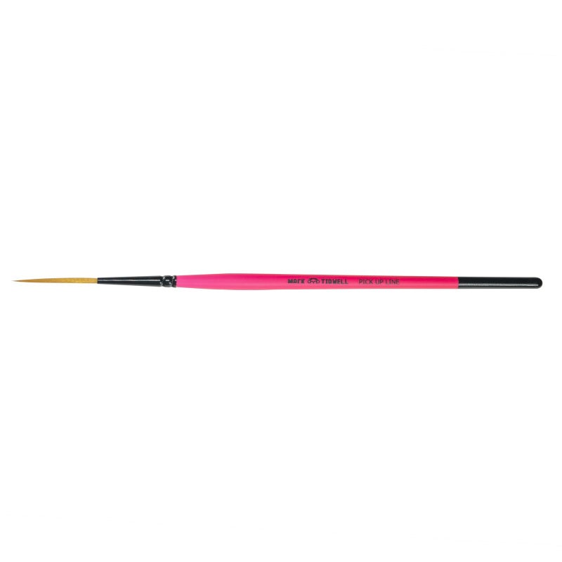 Mack Brush Andrew Mack/Jeral Tidwell Broken Pinkies 6 Brush Set with Synthetic Bristles - Image 4